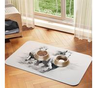 WZYCWB Sets de table absorbants pour animaux de compagnie - Tapis antidérapant pour chiens et chats - 30 x 45 cm