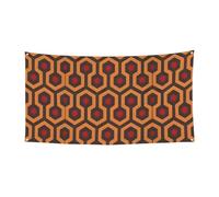 WZYCWB Shining Overlook Drapeau imprimé pour décoration d'événement de fête 70 x 35 cm Pour intérieur et extérieur