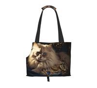 WZYCWB Shiny Cat Sac de voyage léger pour chats et sac à bandoulière respirant pour petit chien pour un transport facile