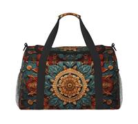 WZYCWB Shiny Cat Sac de voyage portable Sac de week-end Sac de fitness Sac de yoga adapté pour le fitness et d'autres scénarios, Couronne Sense of History, Taille unique