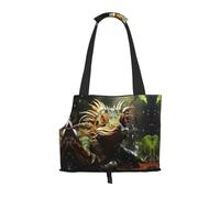 WZYCWB Spiny lizards Sac de voyage léger pour chats et sac à bandoulière respirant pour petit chien pour un transport facile