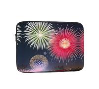WZYCWB Splendid Fireworks Housse pour ordinateur portable 17" compatible avec les ordinateurs portables de 10 à 17". Un accessoire léger, portable et élégant.