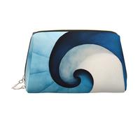 WZYCWB Spotted Passion Fruit Trousse à cosmétiques en cuir pour femme Motif fruits de la passion, Motif en spirale, Taille unique