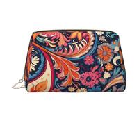 WZYCWB Spotted Passion Fruit Trousse à cosmétiques en cuir pour femme Motif fruits de la passion, Motifs spirituels, Taille unique