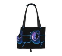 WZYCWB Strange Creature Sac de voyage léger pour chats et sac à bandoulière respirant pour petit chien pour un transport facile