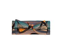 WZYCWB Sunset Beach Hamac Bow Bandeau pour enfants 0-6 mois, nœuds pour cheveux pour nouveau-nés, nourrissons, tout-petits