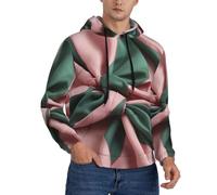 WZYCWB Sweat à capuche pour homme à manches longues avec cordon de serrage et poche, noir, Large