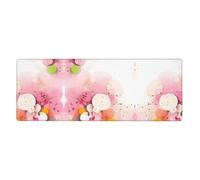 WZYCWB Tapis de souris en papier fragment de couleur 30 x 80 cm, tapis de souris de jeu adapté pour les ordinateurs portables et les environnements de bureau