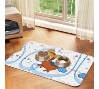 WZYCWB Tapis de table pliable et facile à ranger - Motif mule - 30 x 45 cm