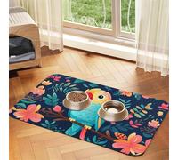 WZYCWB Tapis de table pliable et facile à ranger - Motif perroquet - 40 x 60 cm