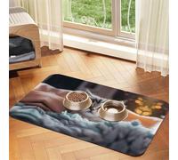 WZYCWB Tapis de table pliable et facile à ranger pour chat et chien Motif Tom Thumb 40 x 60 cm