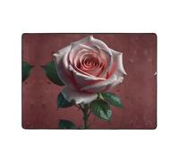 WZYCWB Tapis imprimé avec bandeau pour cheveux, 203,2 x 147,3 cm, doux et antidérapant, convient pour les tables de chevet, les bureaux, les balcons et autres espaces.