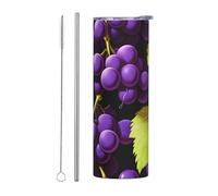 WZYCWB Tasse isotherme en acier inoxydable, pour le bureau, les sports de plein air, le cyclisme, respectueux de l'environnement, 590 ml