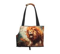 WZYCWB The Angry Lion Sac à bandoulière léger et respirant pour petit animal de compagnie