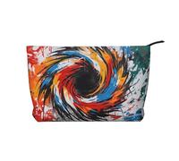 WZYCWB The Angry Lion Sac de rangement pour cosmétiques imprimé, parfait pour les voyages d'affaires et les voyages., Tourbillons de graffiti, Taille unique