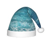 WZYCWB The Deep Blue Sea Chapeau de fête de Noël à motifs, cadeau d'activités de classe pour enfants, accessoire de décoration de Noël