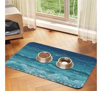 WZYCWB The Deep Blue Sea Set de table pliable et facile à ranger 30 x 45 cm