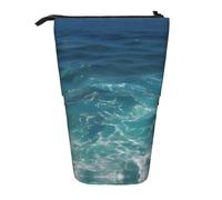 WZYCWB The Deep Ocean Boîte de rangement rétractable pour stylos, pinceaux de maquillage ou sacs à cordon de serrage.