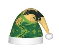 WZYCWB The Flying Bird Patterns Chapeaux de fête de Noël pour enfants, doux et confortables, doux pour la peau, cadeaux de fête de classe de maternelle