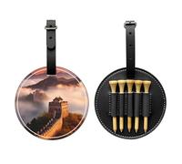 WZYCWB The Great Wall Sac de rangement pour tees de golf avec boucle de suspension