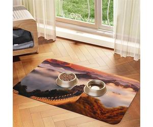 WZYCWB The Great Wall Set de table pliable et facile à ranger 30 x 45 cm