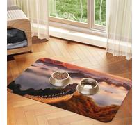 WZYCWB The Great Wall Set de table pliable et facile à ranger 40 x 60 cm pour animal domestique