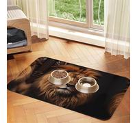 WZYCWB The Lion's Gaze Set de table pliable et facile à ranger 30 x 45 cm
