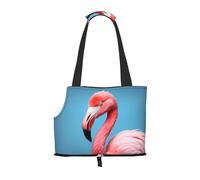 WZYCWB The Mighty Flamingo Sac à bandoulière pour animal domestique léger et respirant