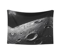 WZYCWB The Moon Petite couverture imprimée pour animaux de compagnie - Convient pour niche / panier pour chien / chat