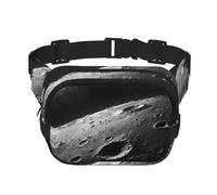 WZYCWB The Moon Sac banane de sport, sac à bandoulière tendance et tendance, petit sac de voyage léger