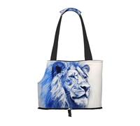 WZYCWB The Silent Lion Sac à bandoulière pour animal domestique léger et respirant