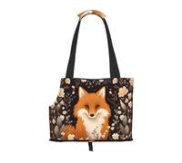 WZYCWB The sitting fox Sac à bandoulière pour animal domestique léger et respirant