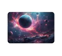 WZYCWB The Stars are Falling Tapis de bienvenue imprimé 40,6 x 61 cm Tapis absorbant pour porte de salle de bain et cuisine