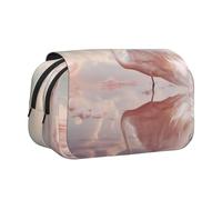 WZYCWB The White Swan. Trousse portable idéale pour organiser les stylos au bureau ou ranger des pinceaux de maquillage