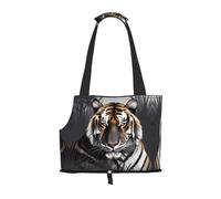 WZYCWB Tiger at Rest Sac de voyage léger pour chats et sac à bandoulière respirant pour petit chien pour un transport facile