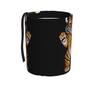 WZYCWB Tiger Cub Poubelle de voiture à suspendre, pratique et pratique, adaptée à plusieurs modèles de voiture, offrant un espace de rangement idéal