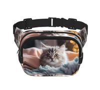 WZYCWB Tom Thumb Sac banane de sport, sac à bandoulière tendance et tendance, petit sac de voyage léger