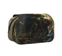 WZYCWB Trousse à crayons portable avec imprimé panda mignon, idéale pour organiser les stylos au bureau ou ranger des pinceaux de maquillage