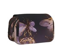 WZYCWB Trousse à crayons portable avec motif animaux en cristal, idéale pour organiser les stylos au bureau ou ranger des pinceaux de maquillage