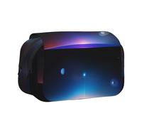 WZYCWB Trousse à crayons portable Cosmic Saturn Printing idéale pour organiser des stylos au bureau ou ranger des pinceaux de maquillage