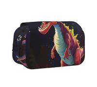 WZYCWB Trousse à crayons portable dinosaure à grande bouche idéale pour organiser les stylos au bureau ou ranger les pinceaux de maquillage