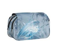 WZYCWB Trousse à crayons portable en cristal blanc idéale pour organiser les stylos au bureau ou ranger des pinceaux de maquillage