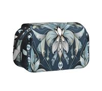 WZYCWB Trousse à crayons portable en forme de cristal vintage idéale pour organiser les stylos au bureau ou ranger des pinceaux de maquillage