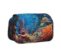 WZYCWB Trousse à crayons portable idéale pour organiser les stylos au bureau ou ranger des pinceaux de maquillage