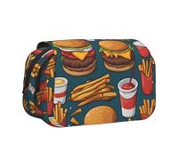 WZYCWB Trousse à crayons portable idéale pour organiser les stylos au bureau ou ranger des pinceaux de maquillage