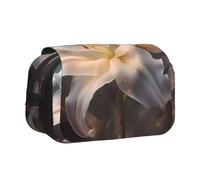 WZYCWB Trousse à crayons portable Magic Lily Printing idéale pour organiser les stylos au bureau ou ranger des pinceaux de maquillage