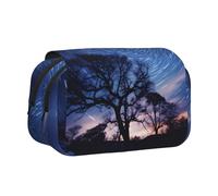 WZYCWB Trousse à crayons portable Many Stars, idéale pour organiser les stylos au bureau ou ranger des pinceaux de maquillage