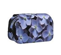 WZYCWB Trousse à crayons portable Mauve Hortensia, idéale pour organiser les stylos au bureau ou ranger des pinceaux de maquillage