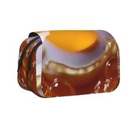 WZYCWB Trousse à crayons portable Yolks idéale pour organiser les stylos au bureau ou ranger des pinceaux de maquillage