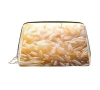 WZYCWB Trousse à maquillage en cuir à motif tabby - Parfaite pour le transport ou l'organisation de la maison, Nom de famille Mi, Taille unique